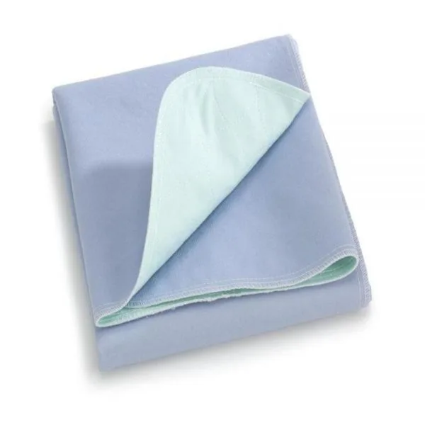 Baby Waterproof Bed Pad - Washable Reusable Mattress Protector For Bedwetting & Incontinence - View #3