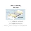 Waterproof Bedding - Smart Bedwetting Alarm