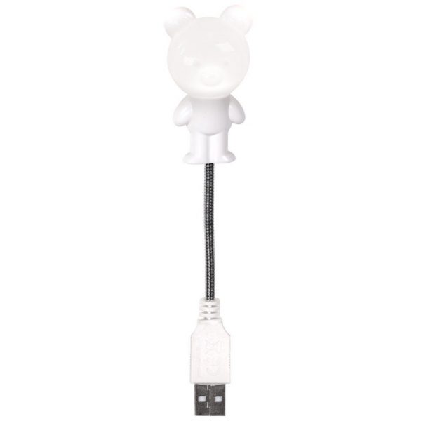 Teddy Bear USB Nightlight - Smart Bedwetting Alarm