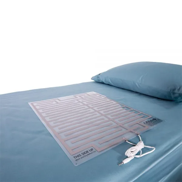 Smart mat on bed