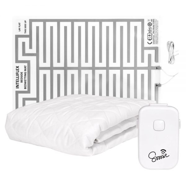 Smart Bedside Bedwetting Alarm Bedding Kit - Smart Bedwetting Alarm